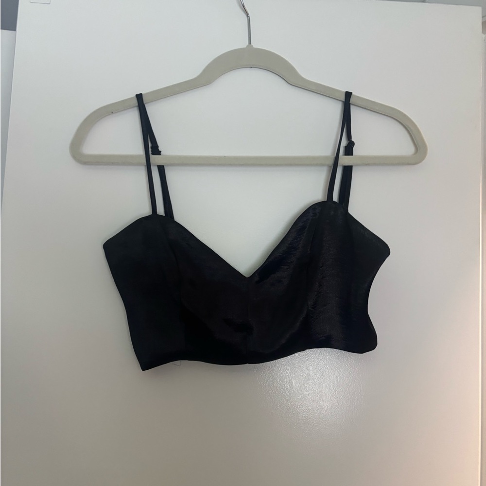 Olivaceous bralette top